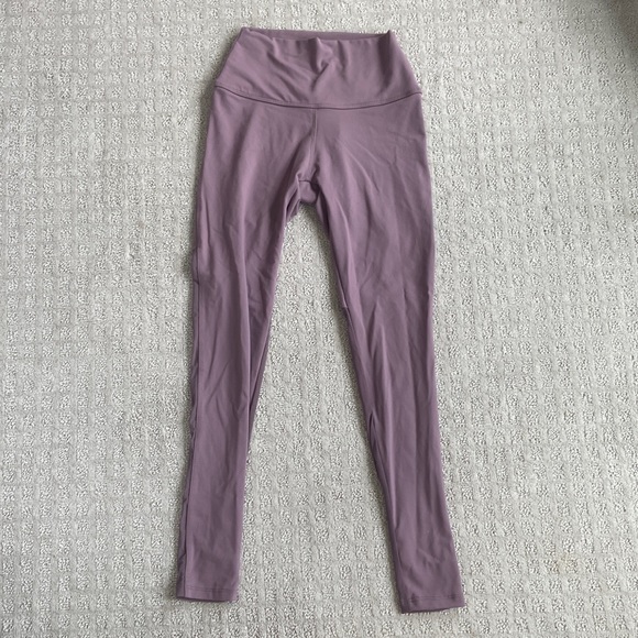 5 dance wear leggings with mesh in back - Picture 1 of 4